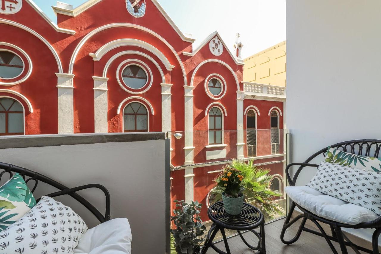 Flatguest Blue Sea - Canteras Beach - Balcony Las Palmas de Gran Canaria Ngoại thất bức ảnh